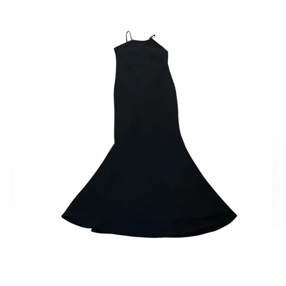 Calvin Klein Elegant Black Sleeveless Dress - Picture 5 of 9